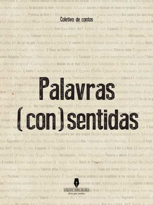 cover image of PALAVRAS (CON)SENTIDAS